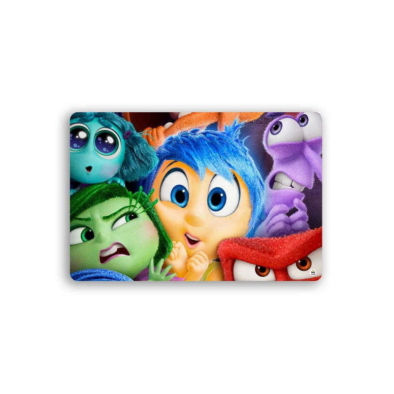 ماوس پد مخصوص بازی شادیت مدل درون و بیرون کد1823 سایز 37*24 سانتی متر