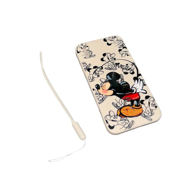 کاور طرح فانتزی کد 65 مناسب برای گوشی موبایل اپل Iphone X/XS به همراه بند آویز