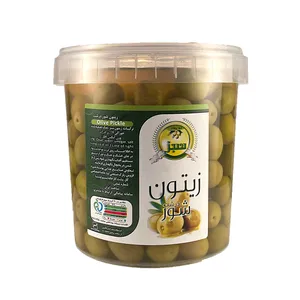 زیتون شور مهدپروران سبز - 1600 گرم