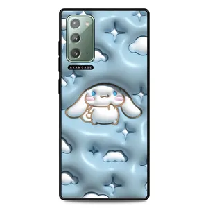 AKAM AMC-WSGN20-JELLY-58 Cover For Samsung Galaxy Note 20