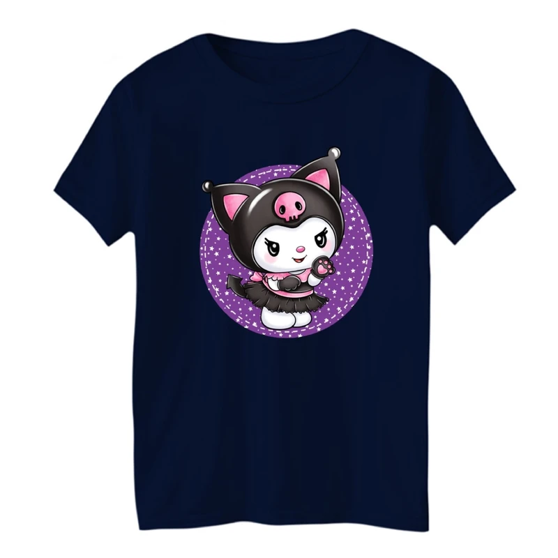 تی شرت آستین کوتاه یقه گرد بچگانه مدل کرومی کد 3