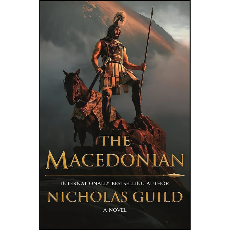 کتاب The Macedonian اثر Nicholas Guild انتشارات Forge Books