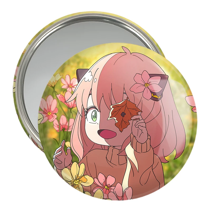 آینه جیبی خندالو مدل آنیا فورجر انیمه کد 24219