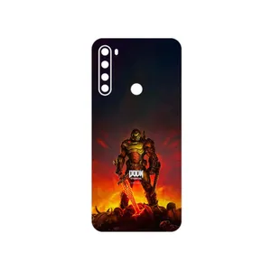 MAHOOT DOOM Game Series Cover Sticker for Xiaomi Redmi Note 8 2021