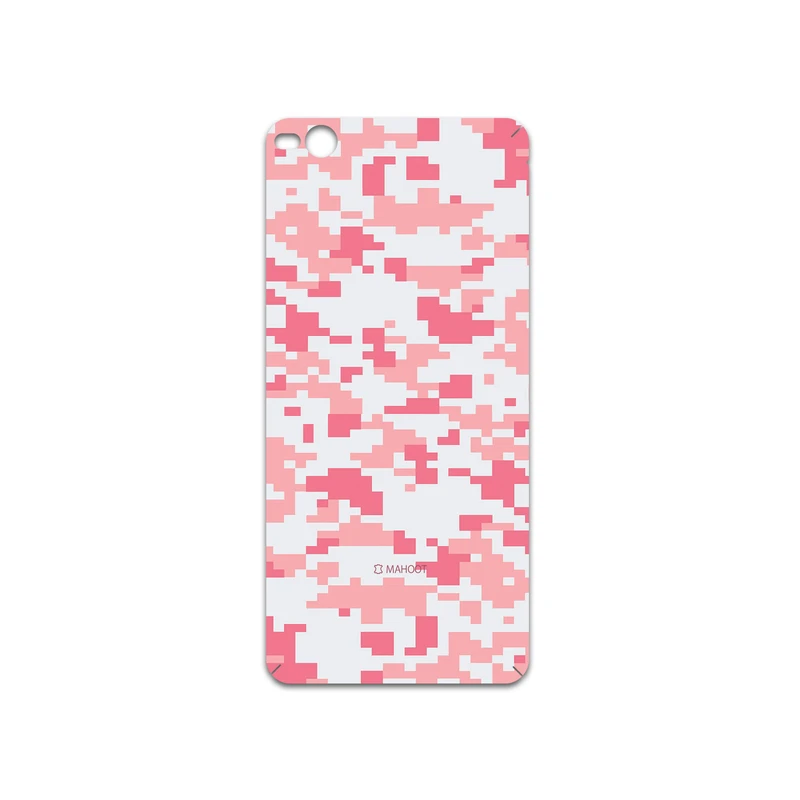 برچسب پوششی ماهوت مدل Army-Pink-pixel مناسب برای گوشی موبایل اچ تی سی One X9