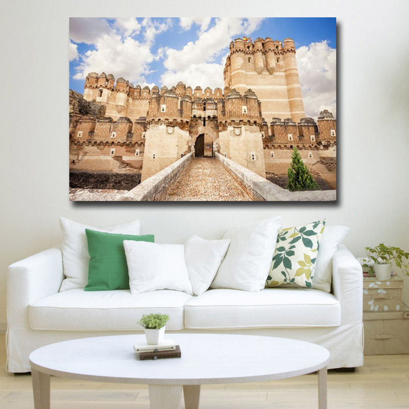 تابلو شاسی مدل قلعه کد 12