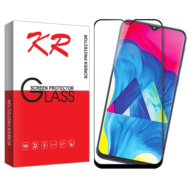 محافظ صفحه نمایش سرامیکی مات کی آر مدل +HD مناسب برای گوشی موبایل سامسونگ Galaxy A10/ m20