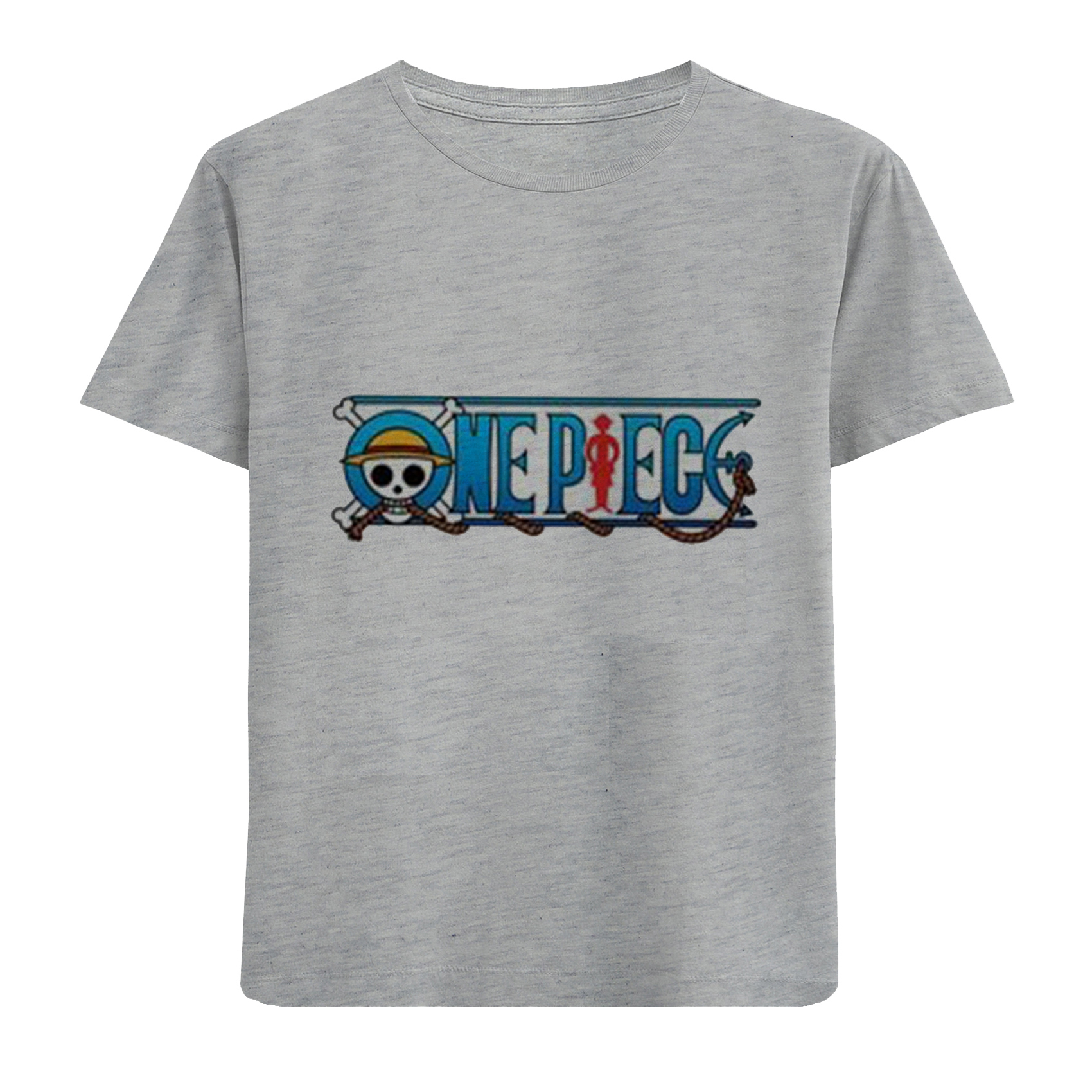 تی شرت آستین کوتاه پسرانه مدل D424 ONEPIECE