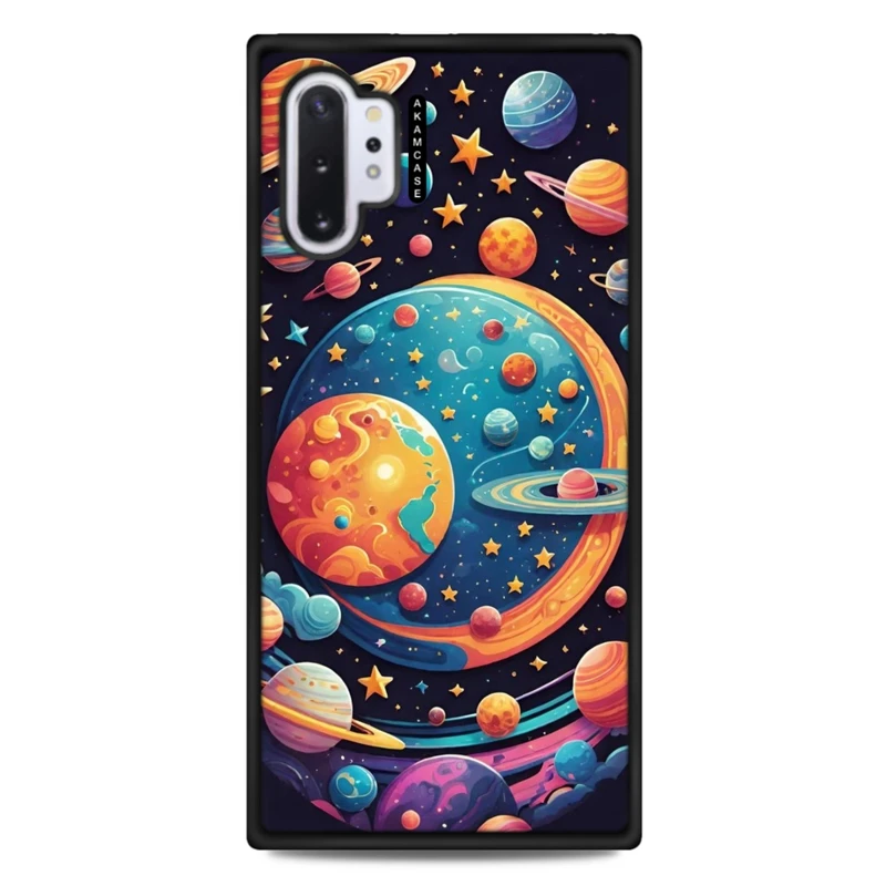کاور آکام مدل AMC-WSGN10P-ASTRONOMY-22 مناسب برای گوشی موبایل سامسونگ Galaxy Note 10 Plus