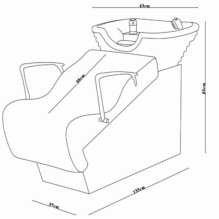 سرشور آرایشگاهی مدل SH400