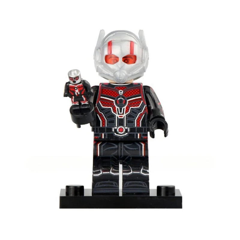 ساختنی برانت مدل مرد مورچه ای و میکرو فیگور