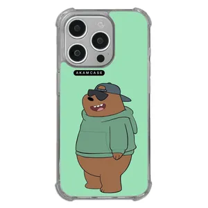 AKAM AMCWTA15PRO-BARE BEAR4 Cover For Apple iPhone 15 Pro