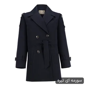 بارانی زنانه السانا مدل آرات کد 2390