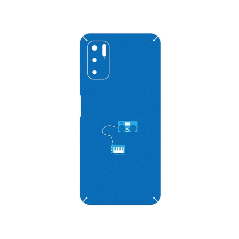 برچسب پوششی ماهوت مدل Minimal DJ Icon مناسب برای گوشی موبایل شیائومی Redmi Note 10 5G