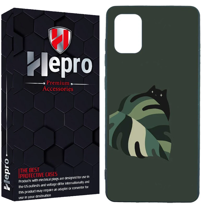 کاور هپرو طرح فانتزی مدل TPU مناسب برای گوشی موبایل سامسونگ Galaxy A31