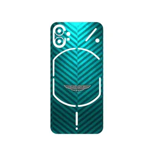 MAHOOT Aston Martin Cover Sticker for Nothing Phone 1
