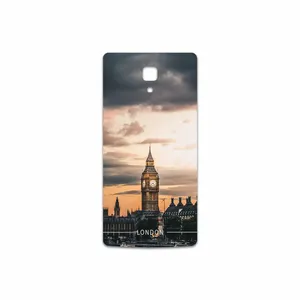MAHOOT London City Cover Sticker for Xiaomi Mi 4