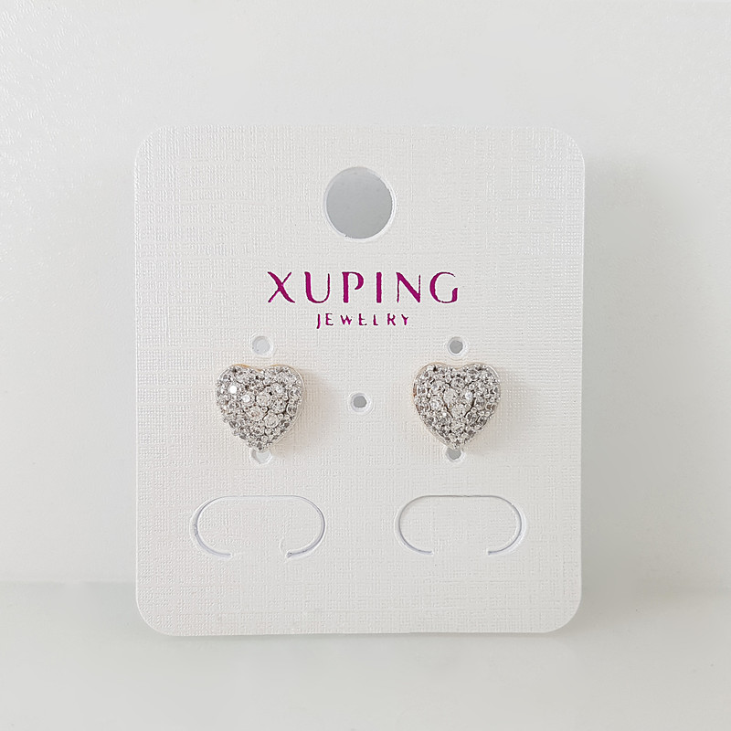 گوشواره زنانه ژوپینگ مدل قلب