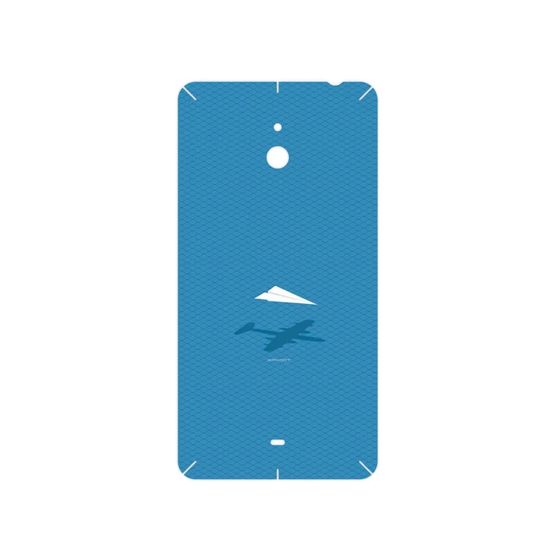 برچسب پوششی ماهوت مدل Minimal Paper Airplane مناسب برای گوشی موبایل نوکیا Lumia 1320