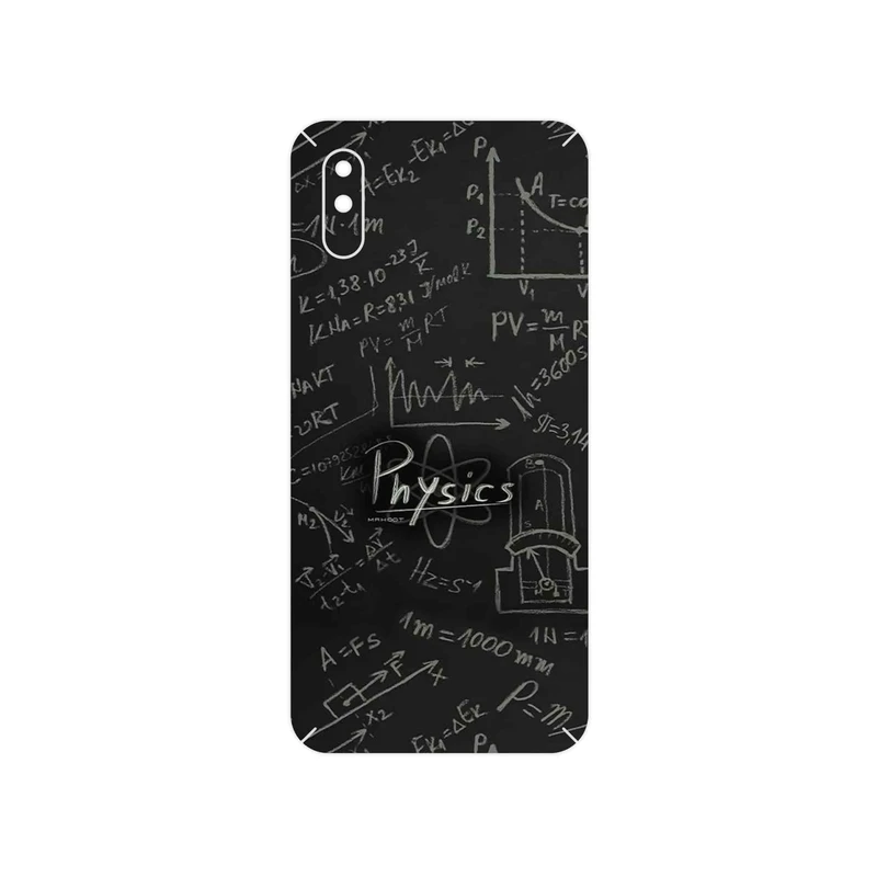 برچسب پوششی ماهوت مدل Physics Science مناسب برای گوشی موبایل آنر 9A