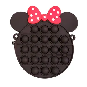 کیف رودوشی بچگانه مدل سیلیکون فانتزی طرح میکی موس کد 36997