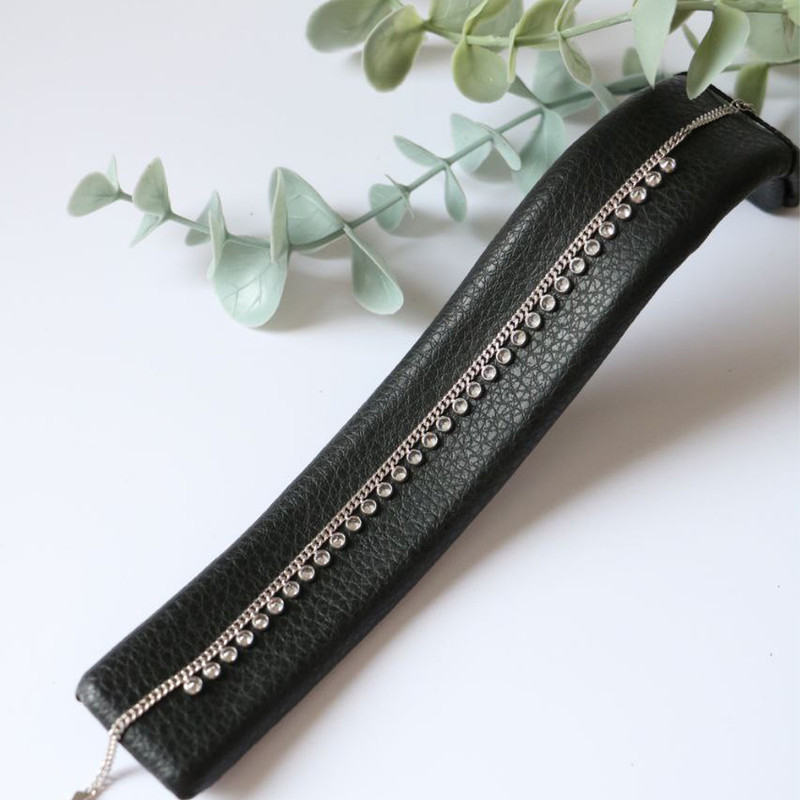 پابند نقره زنانه مدل مارکو کد 02