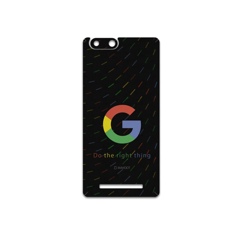 برچسب پوششی ماهوت مدل Ggl مناسب برای گوشی موبایل جی ال ایکس Pars