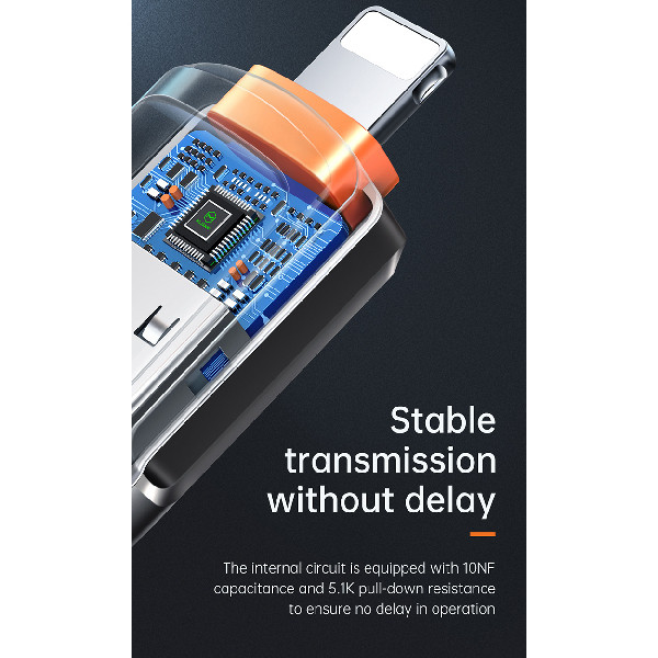 مبدل USB3.0 به لایتنینگ مک‌دودو مدل OT086