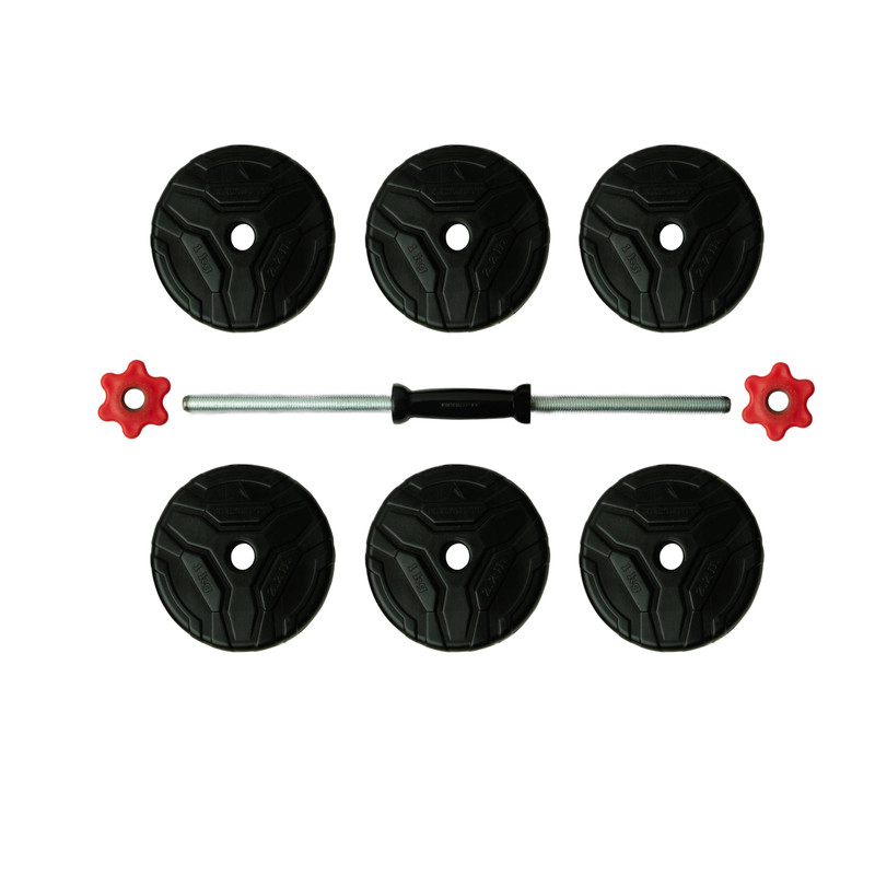دمبل رادیس فیت مدل DVP-6-1000 وزن 6 کیلوگرم بسته 2 عددی