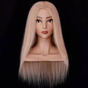 مانکن مو مخصوص شینون و بافت مدل پرنسس