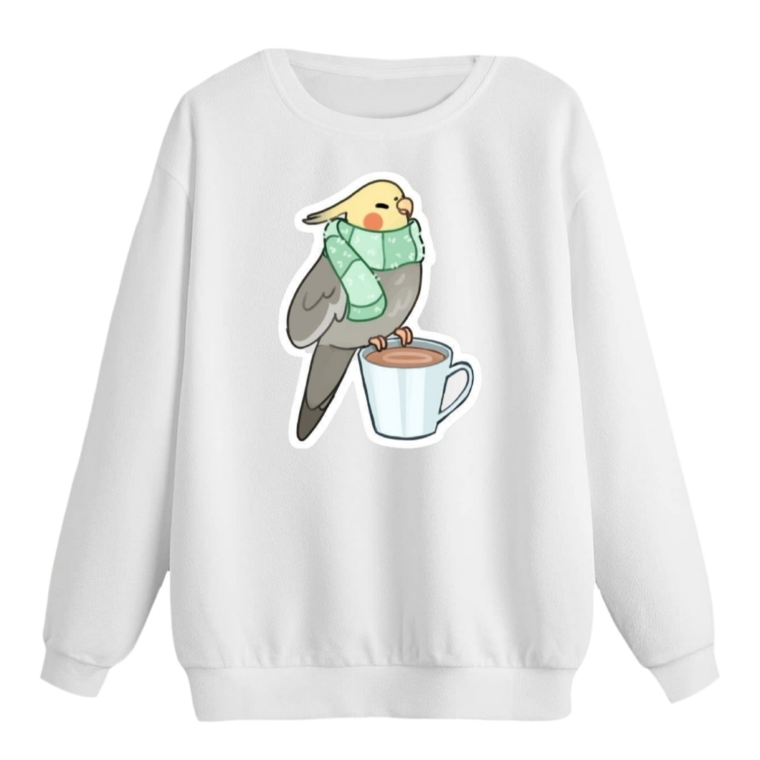 سویشرت زنانه مدل عروس هلندی کد p3