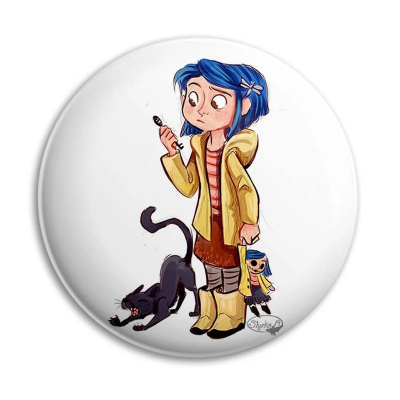مگنت پرمانه طرح coraline کد pmag.23140