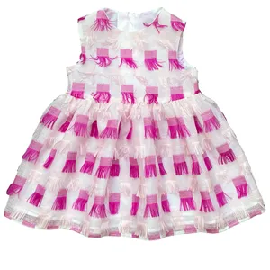 پیراهن دخترانه مدل پریا