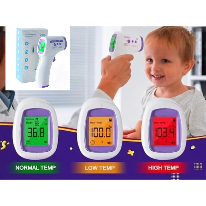 تب سنج دیجیتال مدل AD801