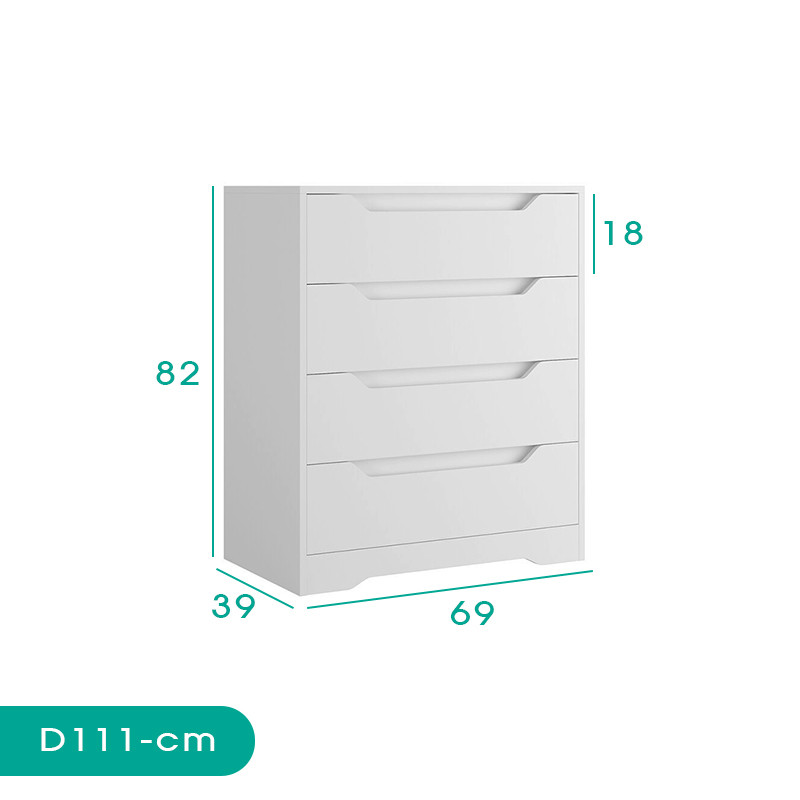 دراور اسمردیس مدل D111 - MDF