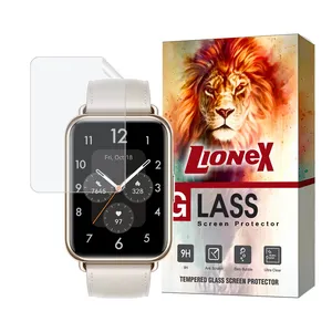  محافظ صفحه نمایش هیدروژل لایونکس مدل MTBWL مناسب برای ساعت هوشمند هوآوی Watch Fit
