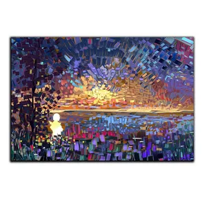 تابلو شاسی بکلیت طرح دشت و گلزار مدل SH-S5290