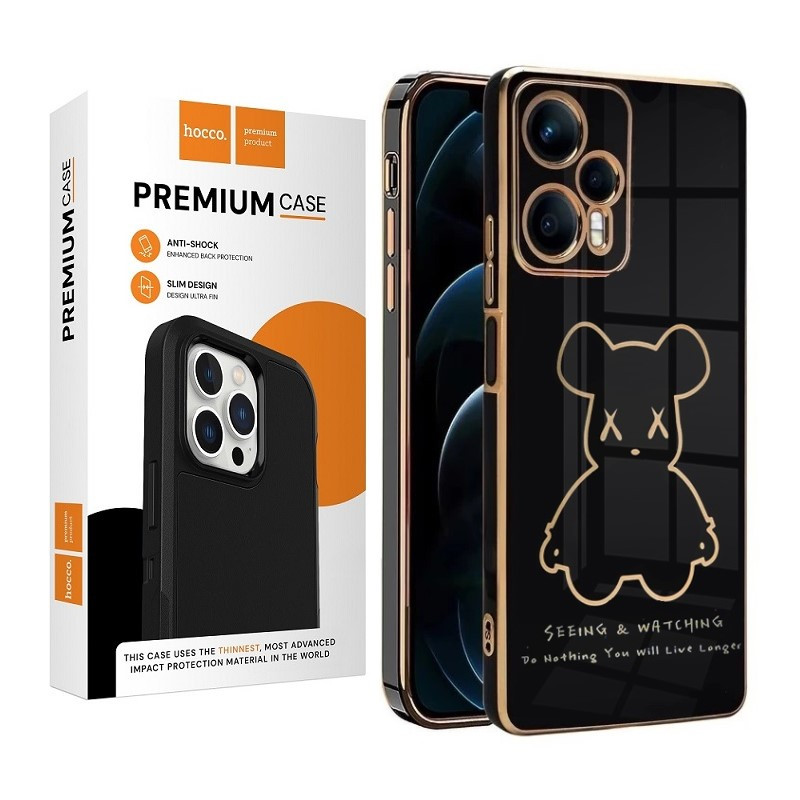 کاور هوکو مدل Dreamybear مناسب برای گوشی موبایل شیائومی Poco F5 Pro