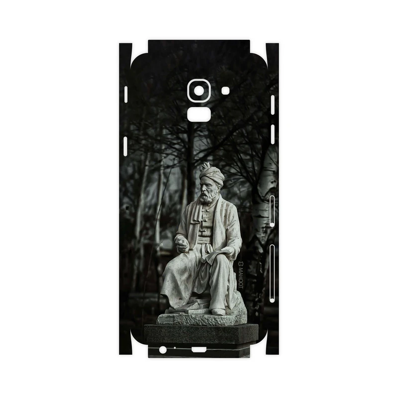 برچسب پوششی ماهوت مدل Ferdowsi-FullSkin مناسب برای گوشی موبایل سامسونگ Galaxy J6