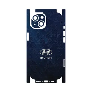MAHOOT Hyundai_Logo-FullSkin Cover Sticker for Apple iPhone 15