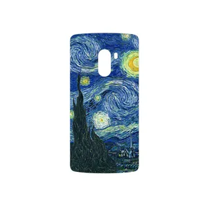 MAHOOT The Starry Night of van Gogh Cover Sticker for Lenovo A7010