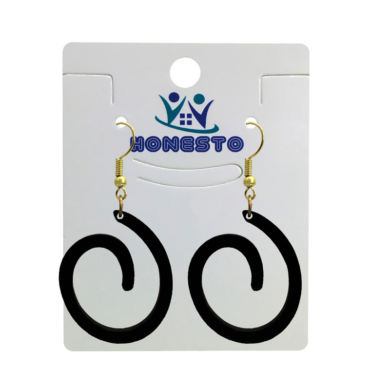 گوشواره زنانه هانستو مدل E2-013 مجموعه 2 عددی