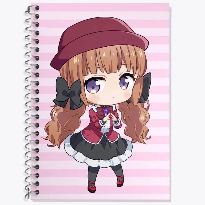 دفتر زبان 50 برگ خندالو مدل سه خط طرح رونا کد 27573