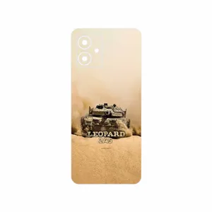 MAHOOT Leopard_2A5_tank Cover Sticker for Motorola Moto G14