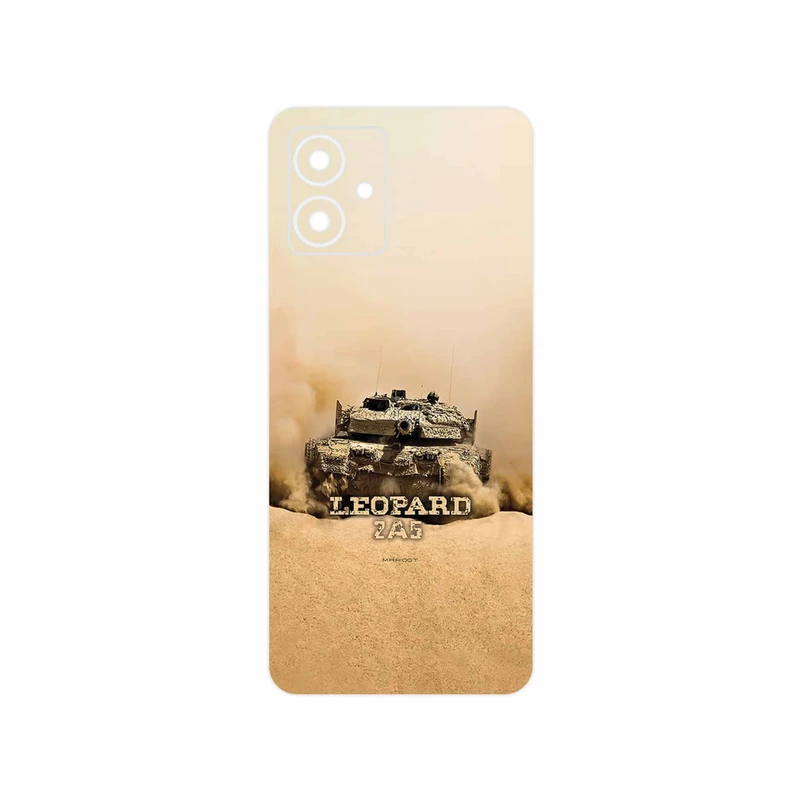برچسب پوششی ماهوت مدل Leopard_2A5_tank مناسب برای گوشی موبایل موتورولا Moto G14