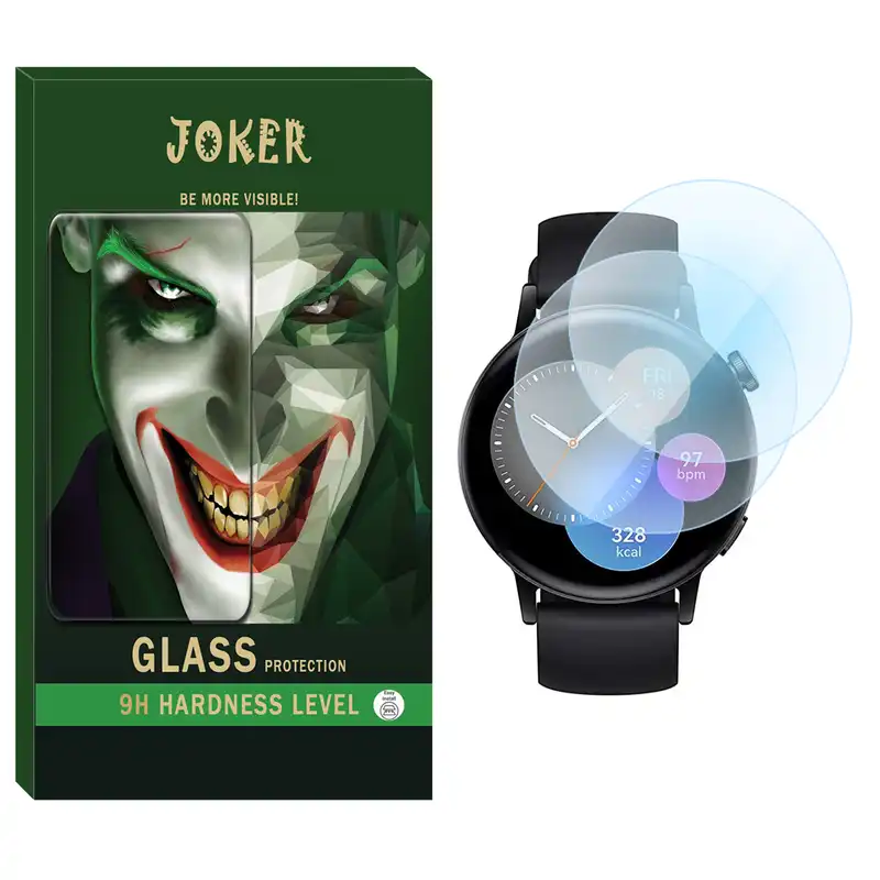 محافظ صفحه نمایش نانو جوکر مدل NJK مناسب برای ساعت هوشمند هوآوی Watch GT 3 42mm بسته دو عددی