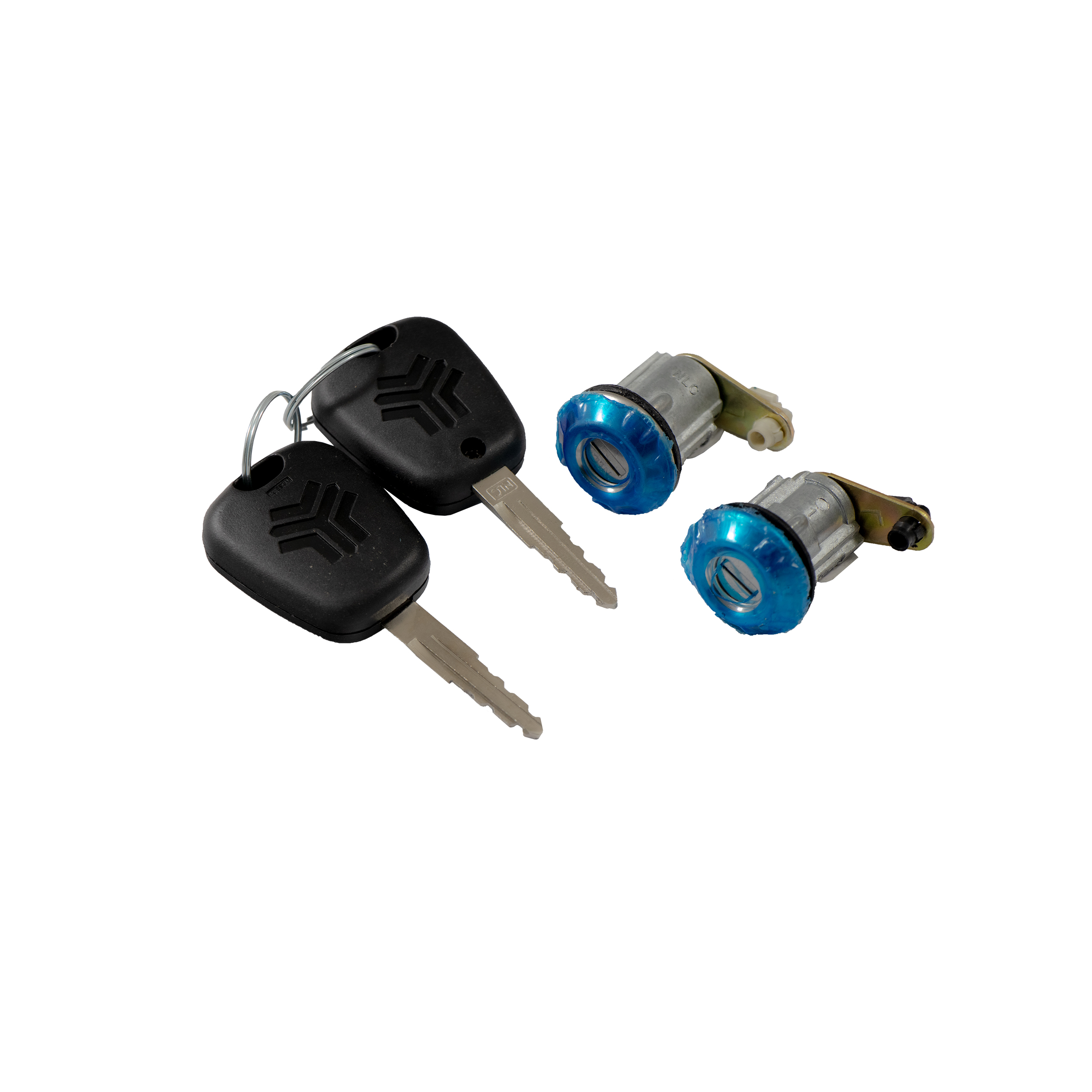 قفل سوئیچی دوکفه ای درب خودرو فابریک پارت مدل 44033 مناسب برای پراید