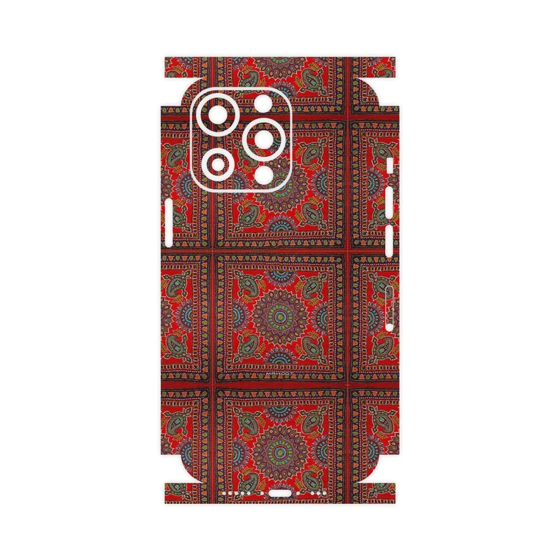 برچسب پوششی ماهوت مدل Embroidered Rug-FullSkin مناسب برای گوشی موبایل اپل iphone 13 Pro