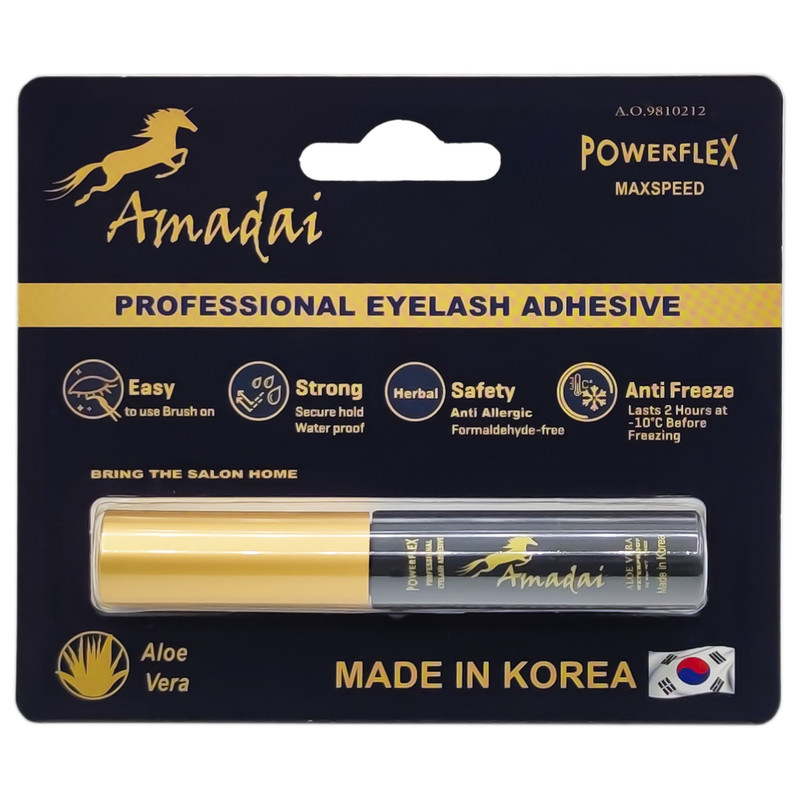 چسب مژه مصنوعی آمادای مدل AO-1021 حجم 5 میلی لیتر