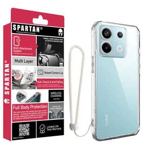 Spartan Airbag Four-Sided Strap Cover for Xiaomi Redmi Note 13 Pro 5G